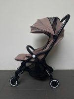 Xe đẩy gấp gọn Hamilton X1 plus màu nâu ánh hồng ( size: sơ sinh -> 20kg) - Ảnh 11