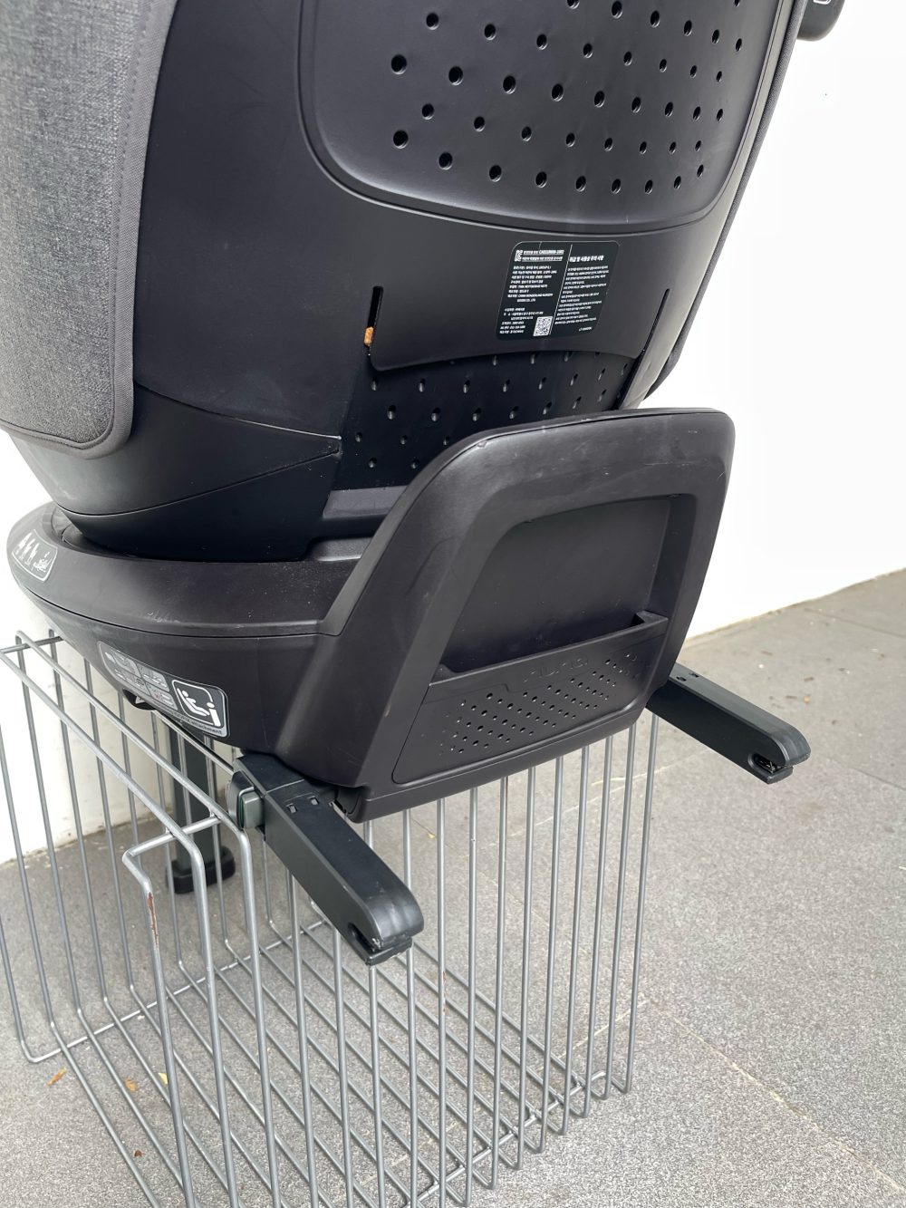 Ghế ô tô Nuna Told next & base Isofix next - Ảnh 9