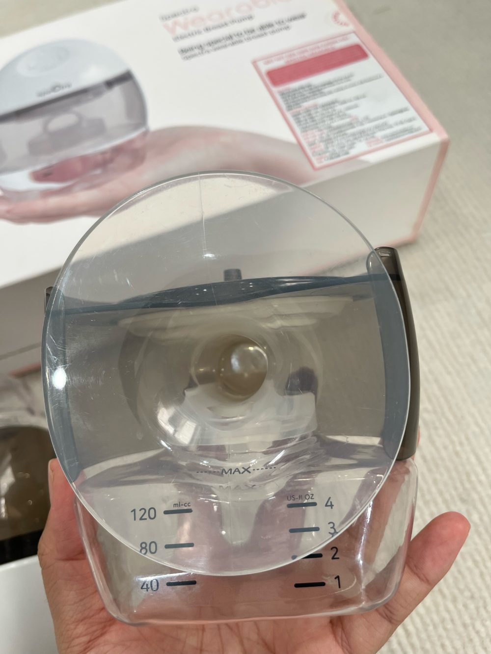 Bộ 2 máy hút sữa rảnh tay không dây Spectra Wearable ( full box) - Ảnh 13
