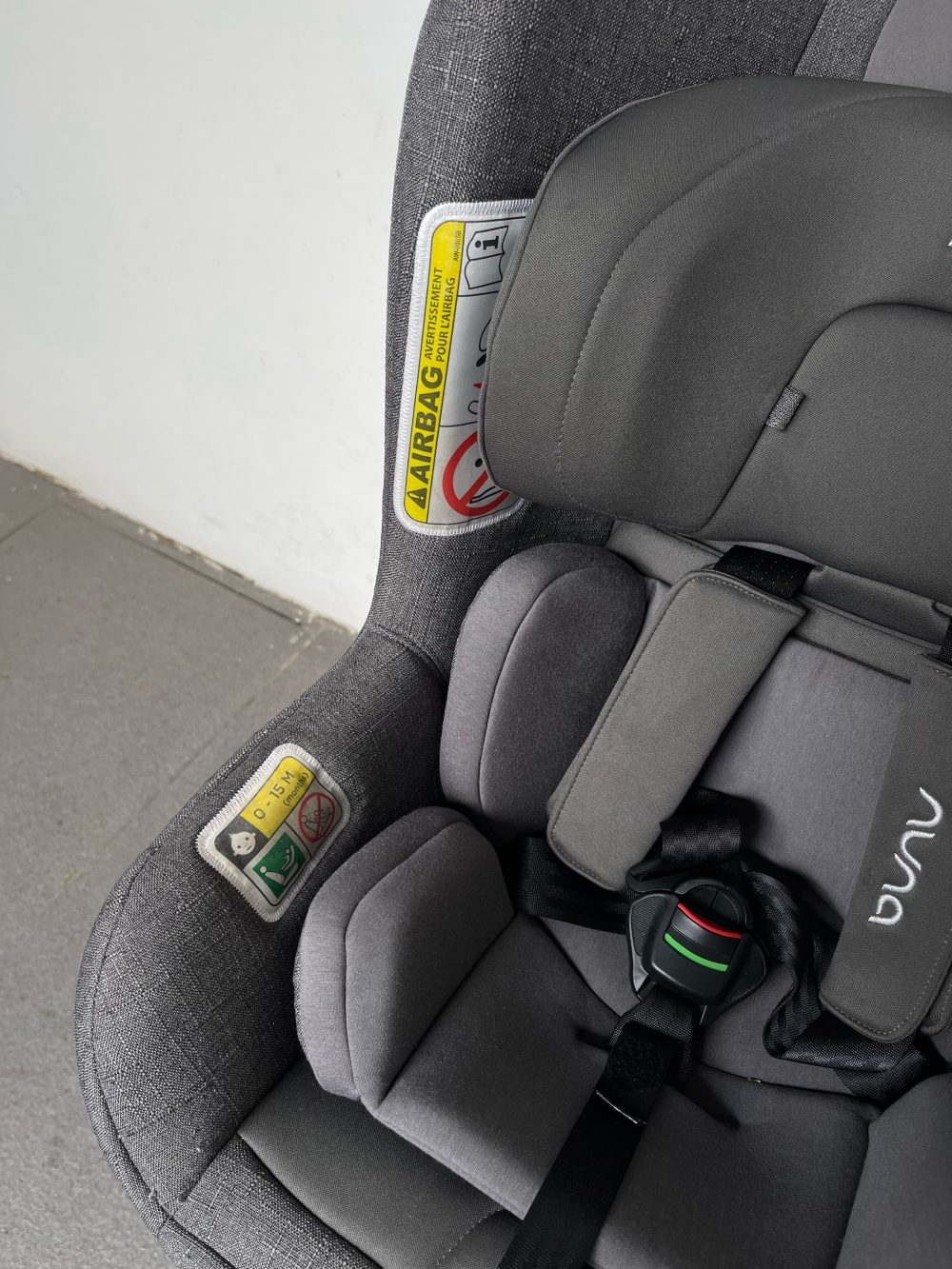 Ghế ô tô Nuna Told next & base Isofix next - Ảnh 7