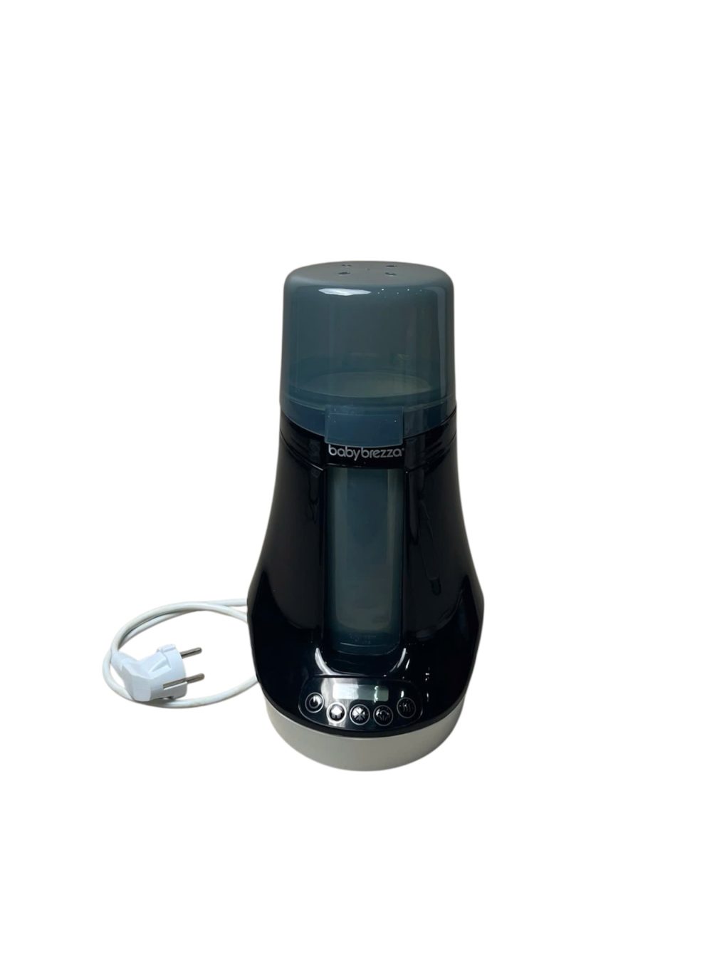 103cf3e6fced4b7aa9ab94b2cf0412dd Máy hâm sữa Baby Brezza màu đen ko bluetooth (no box) - Ảnh 1