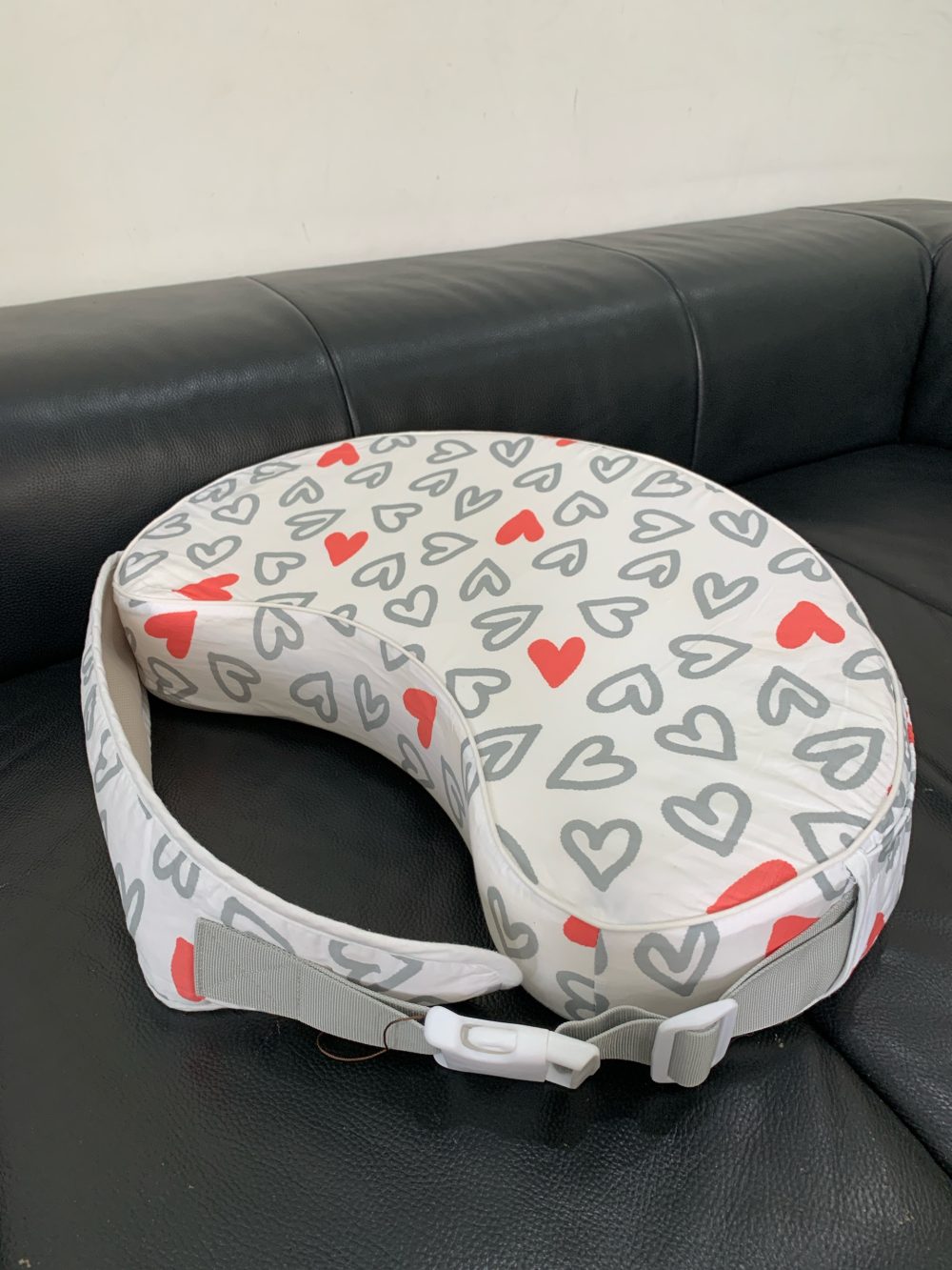 Gối hỗ trợ cho bú ti Mothersbaby hoạ tiết love (60x30x15) - Ảnh 11
