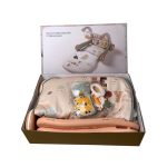 Thảm nhạc kiêm xe tập đi thỏ hồng 4in1 + điều khiển (fullbox, mới 100%)