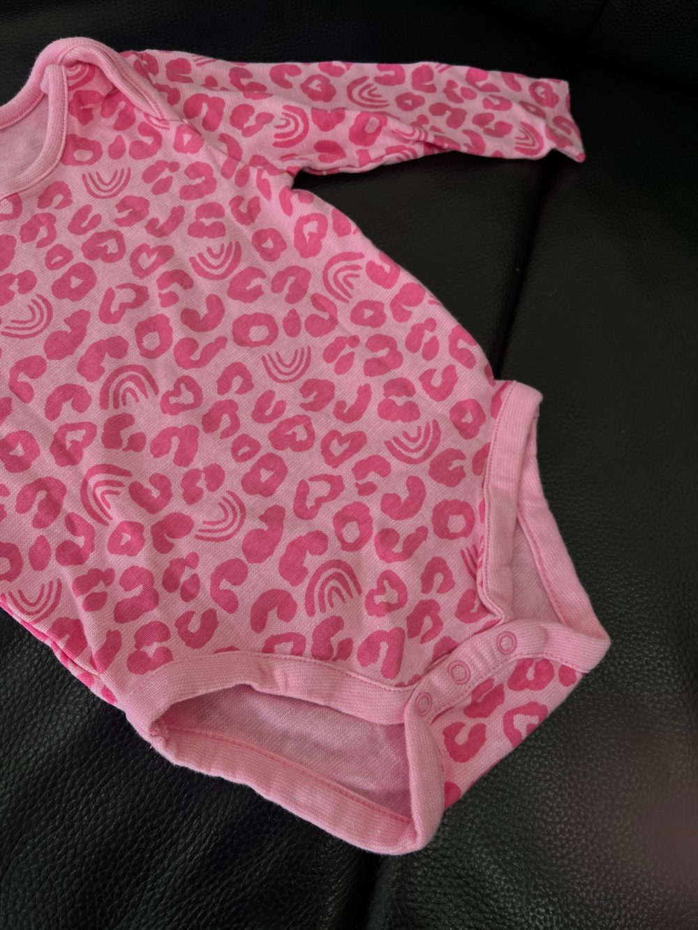 Set 3 bộ bodysuit Mothercare màu hồng, màu trắng (9m-12m) - Ảnh 18