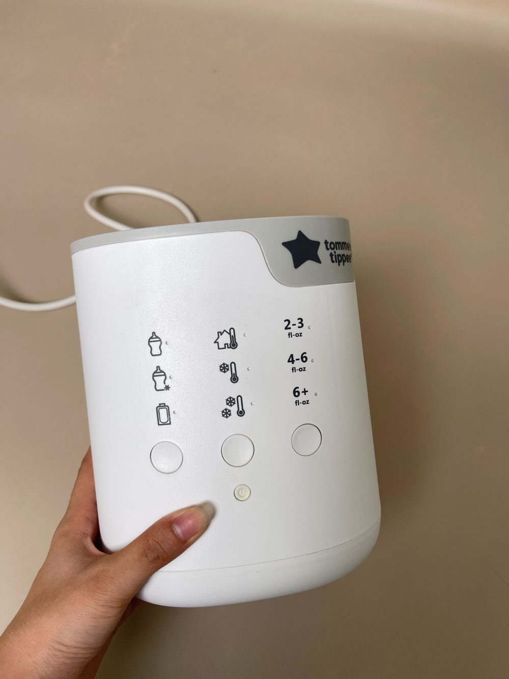 Máy hâm Tommee Tippee (full box) - Ảnh 4