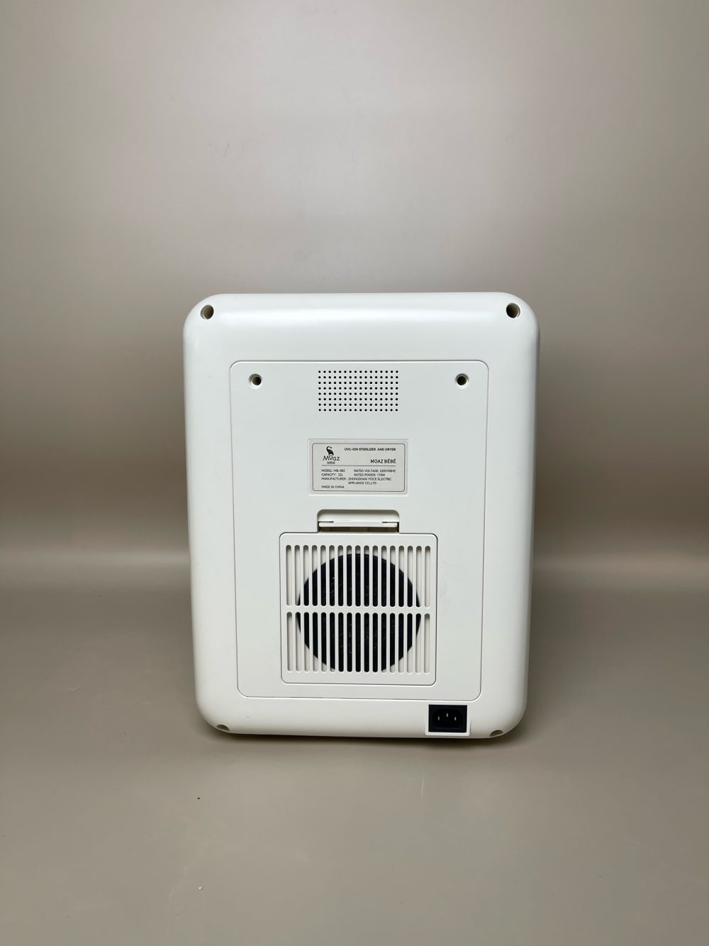 Máy tiệt trùng Moazbebe MB-082 - Ảnh 5