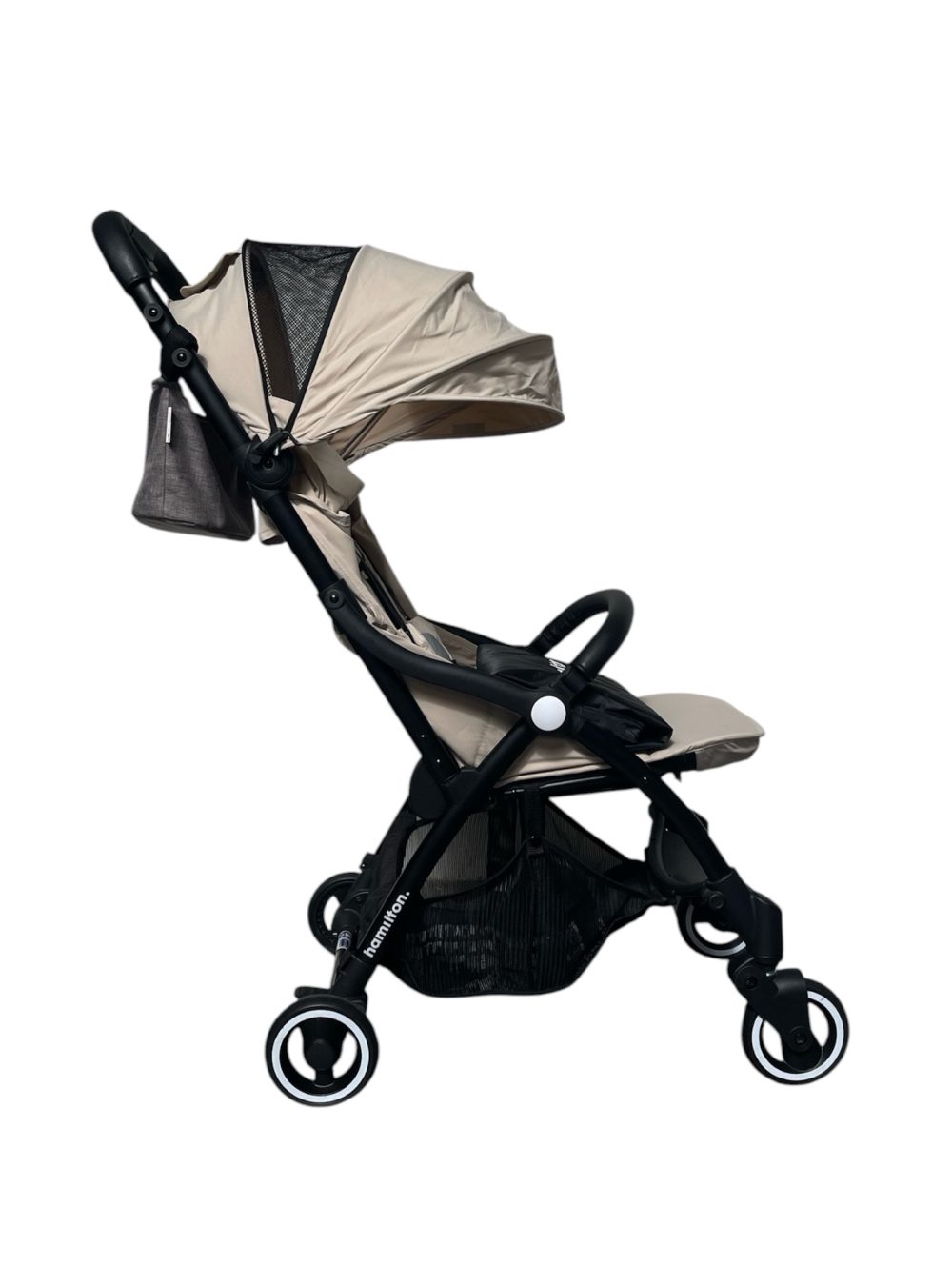 Xe đẩy Hamilton X1 plus - màu beige (Kèm túi đựng đồ và túi đựng xe) - Ảnh 1