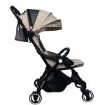 Xe đẩy Hamilton X1 plus - màu beige (Kèm túi đựng đồ và túi đựng xe)