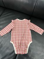 Set 2 bodysuit Nous hoạ tiết caro đỏ ( size: 6->9m) - Ảnh 3