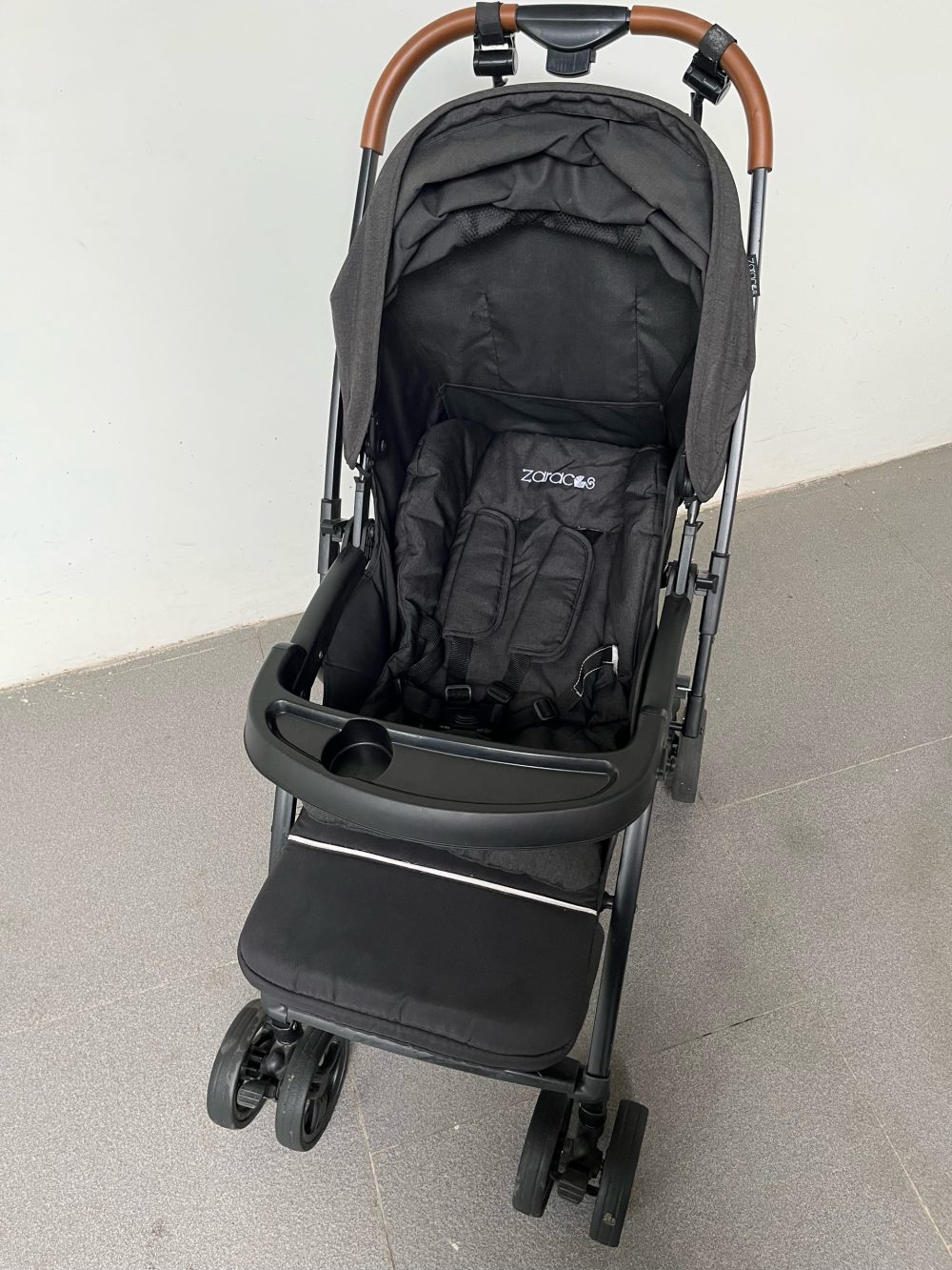 Xe đẩy Zaracos Oral 2706 (2 chiều), màu đen ( size: 0->5y, tối đa 25kg) - Ảnh 13