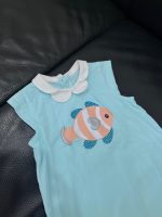 Set 2 bộ bodysuit Ralph Lauren và Obaibi màu xanh, trắng (size: 12m) - Ảnh 8