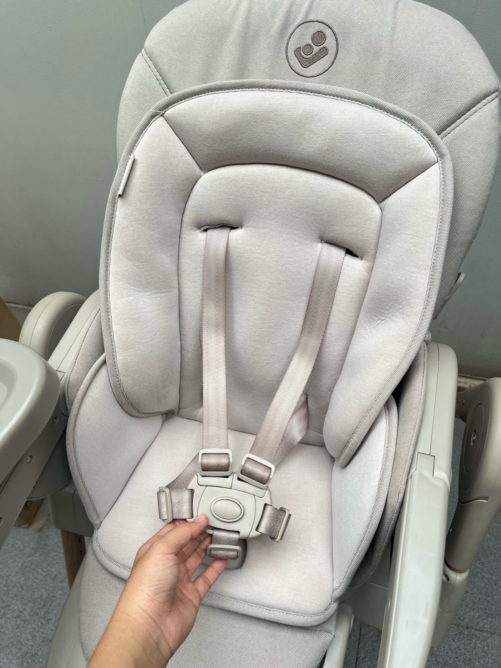 Ghế ăn cho bé Maxi-Cosi Minla Plus, Elegance Beige ( size: Sơ sinh -> 60kg), full box - Ảnh 18