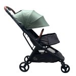 Xe đẩy Ergobaby Metro 3 Deluxe màu xanh xám ( size: 0->4m, tối đa 22kg)