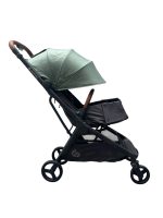 Xe đẩy Ergobaby Metro 3 Deluxe màu xanh xám ( size: 0->4m, tối đa 22kg)