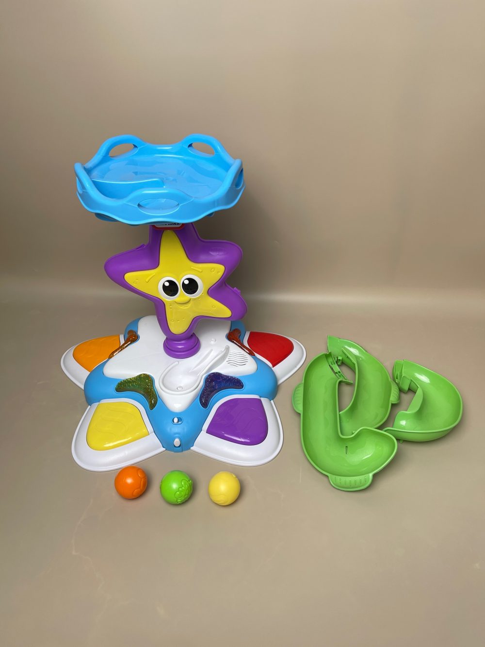Đồ chơi sao biển thả banh có nhạc và đèn giúp bé tập đứng LITTLE TIKES - Ảnh 17
