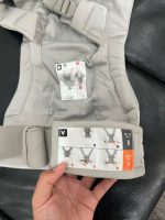 Địu Ergobaby Embrace soft air mesh – Soft grey ( size: 0->24m~ 3kg2->11kg3) - Ảnh 12