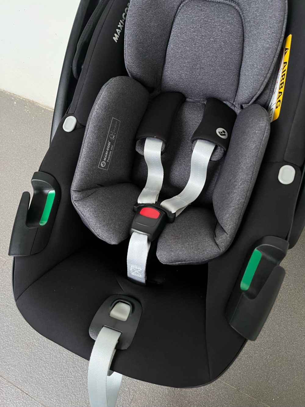 Ghế ngồi ô tô Maxi-Cosi Pebble 360 Pro² màu đen ( size: 0->18m, tối đa 13kg) - Ảnh 12