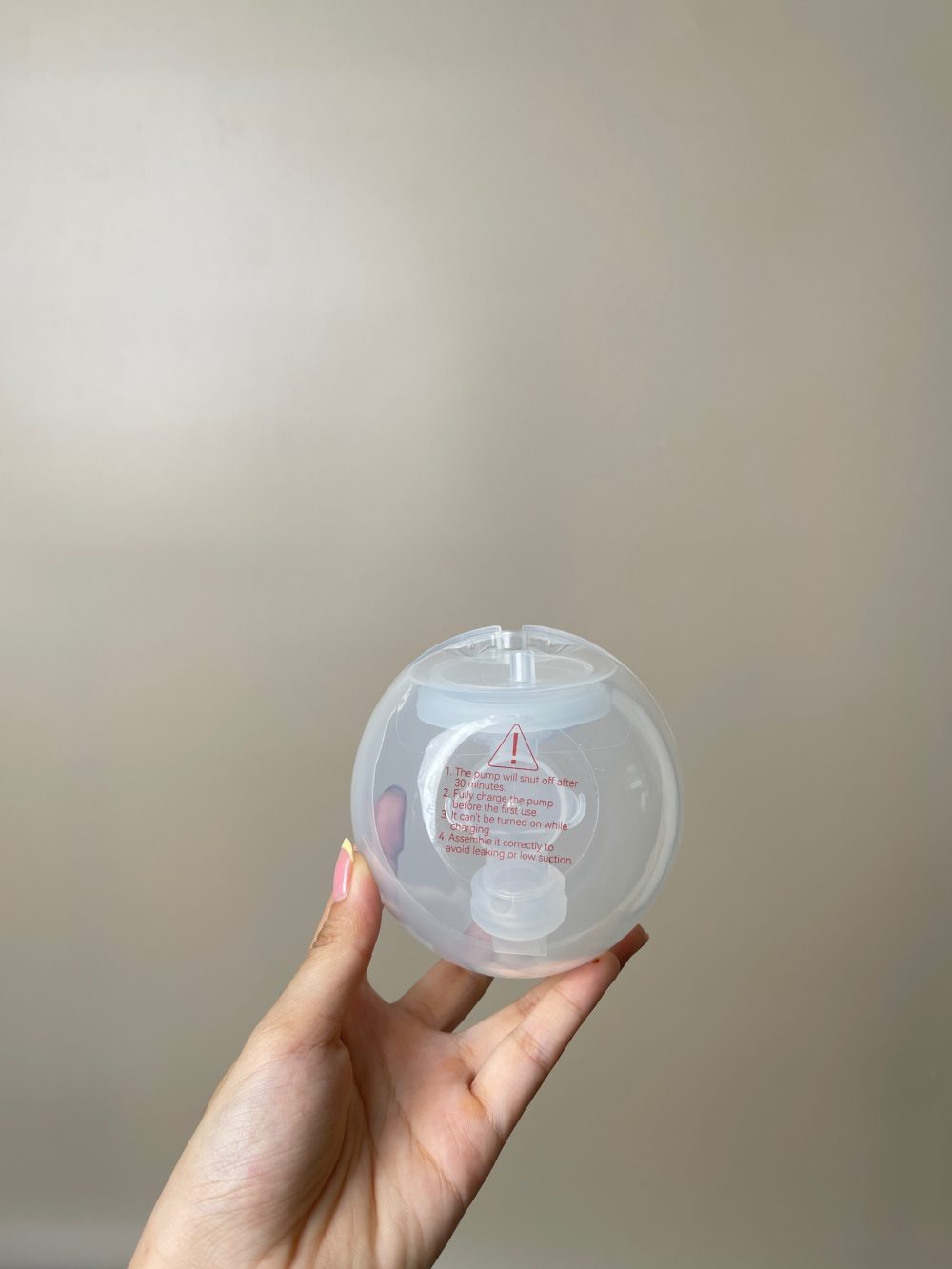 Máy Hút Sữa Momcozy S12 Pro (full box, BH: 10/05/2027) - Ảnh 3