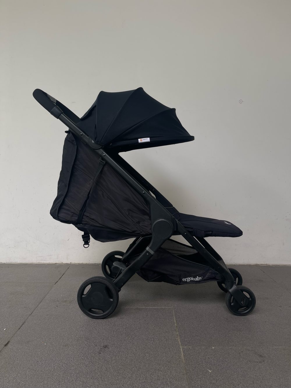 Xe đẩy Ergo metro - màu đen (0-4 tuổi tối đa 20kg) - Ảnh 6