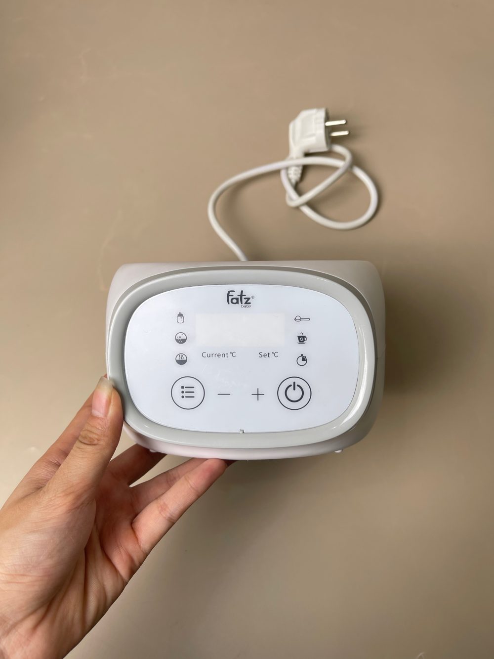 Máy đun và hâm nước pha sữa Fatzbaby Quick 9 ( fullbox) - Ảnh 10