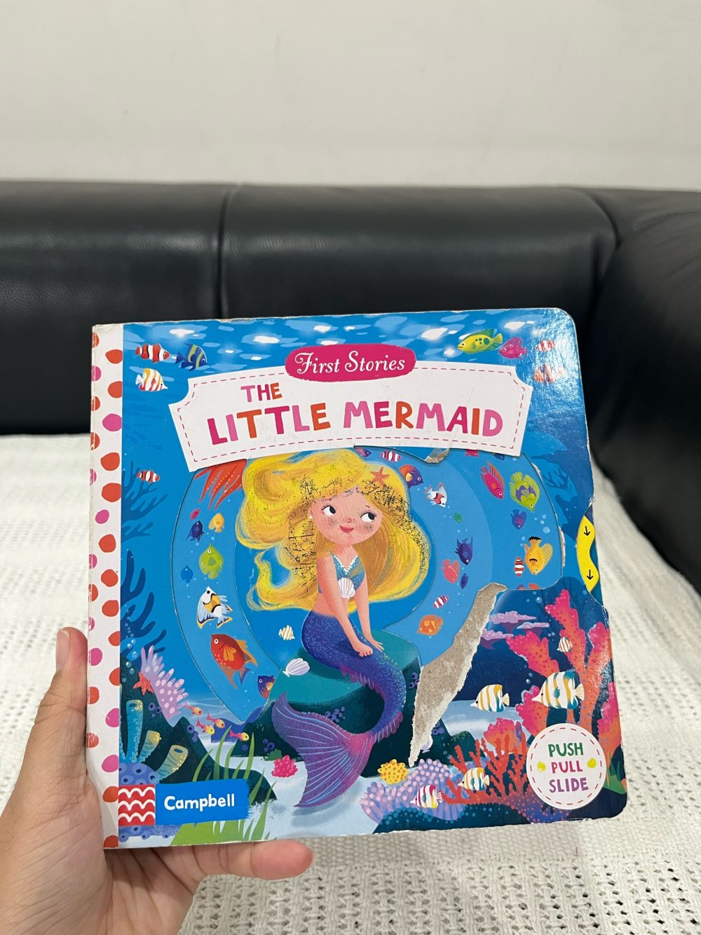 Set 2 cuốn sách tương tác First Stories: The Little Mermaid và Emergency - Ảnh 7