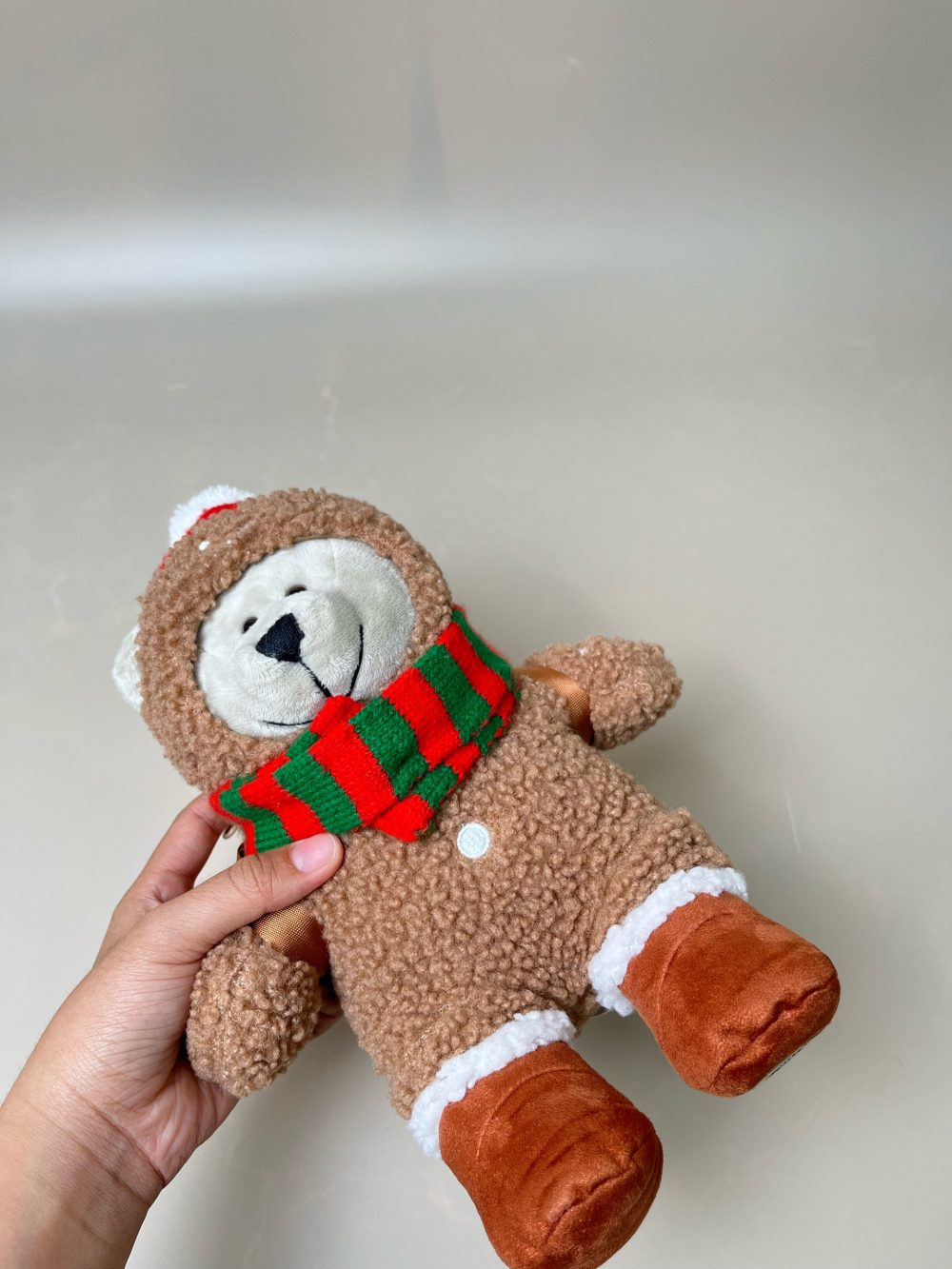 Gấu Bearista Starbucks phiên bản Người Tuyết Gừng - Ảnh 9