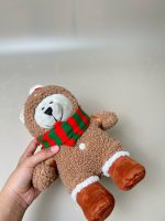 Gấu Bearista Starbucks phiên bản Người Tuyết Gừng - Ảnh 9