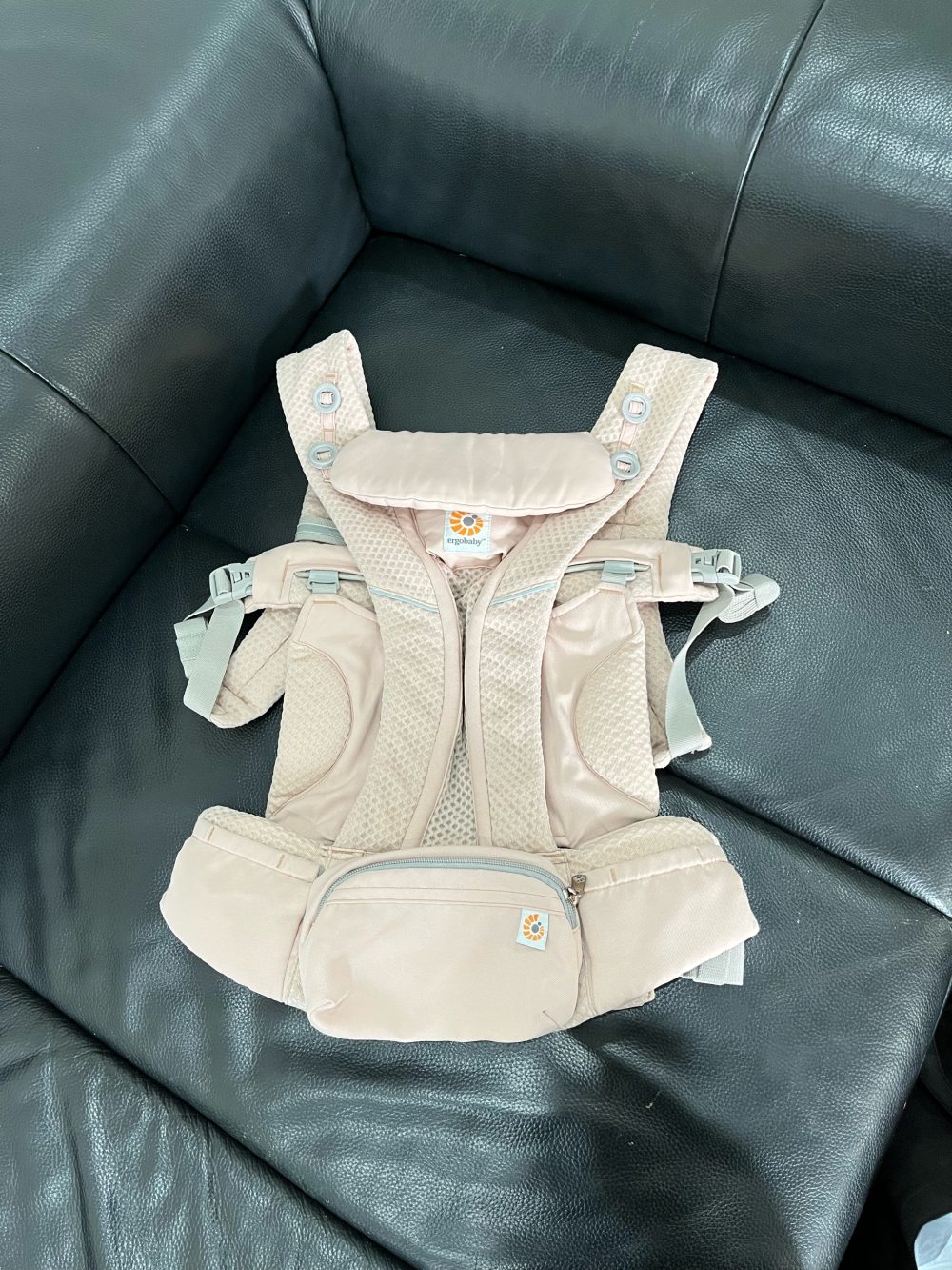 Địu Ergobaby Omni Breeze, Pink Quartz (size: 3kg2→20kg~ 0→48m) - Ảnh 7
