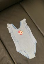 Bộ đồ bơi caro Obaibi hoạ tiết con cá (18M) - Ảnh 2