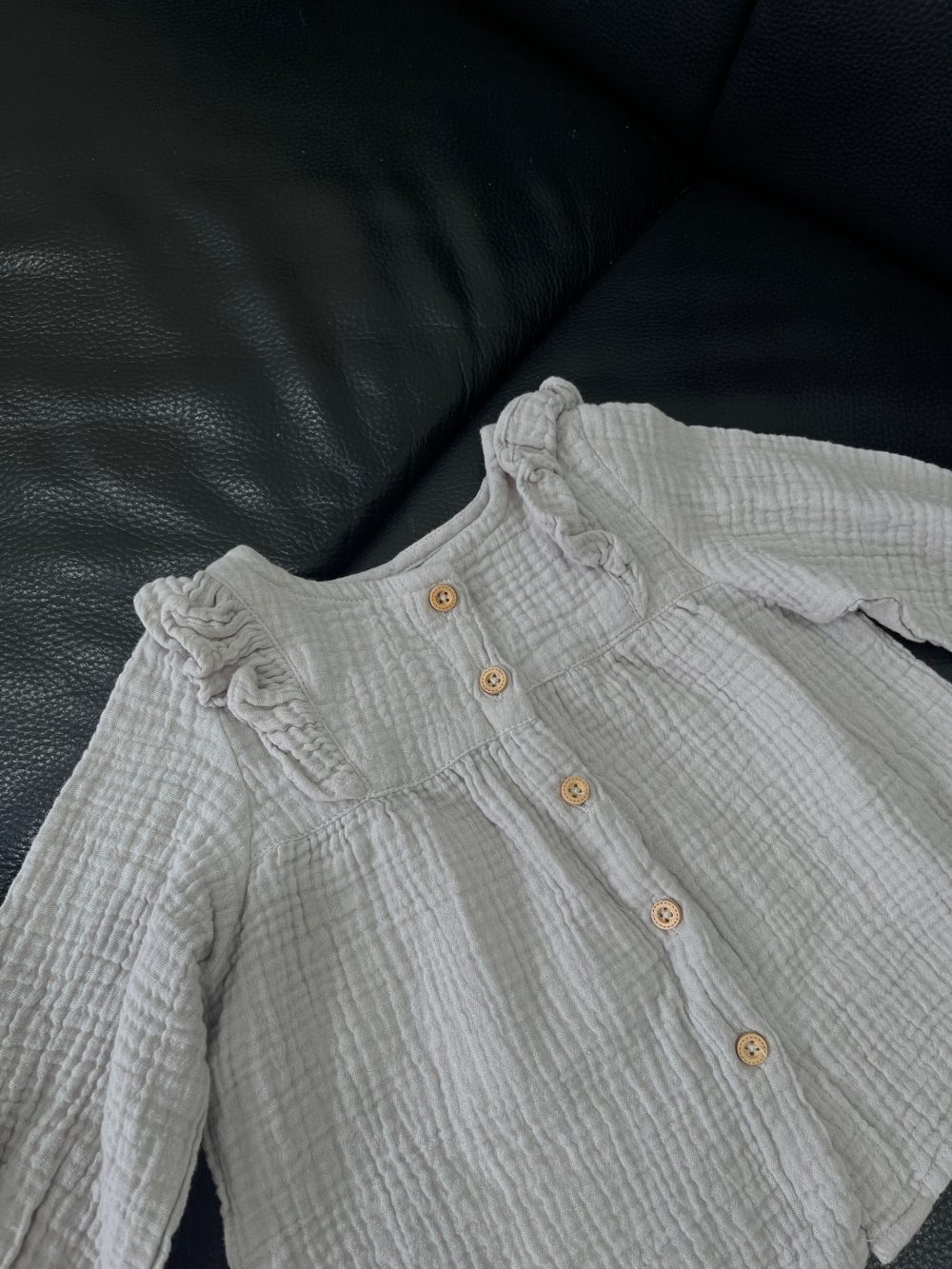 Set 2 đồ bộ cotton Verdaubet màu be, Abetta màu xanh (12→18m) - Ảnh 17