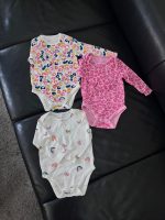 Set 3 bộ bodysuit Mothercare màu hồng, màu trắng (9m-12m) - Ảnh 3