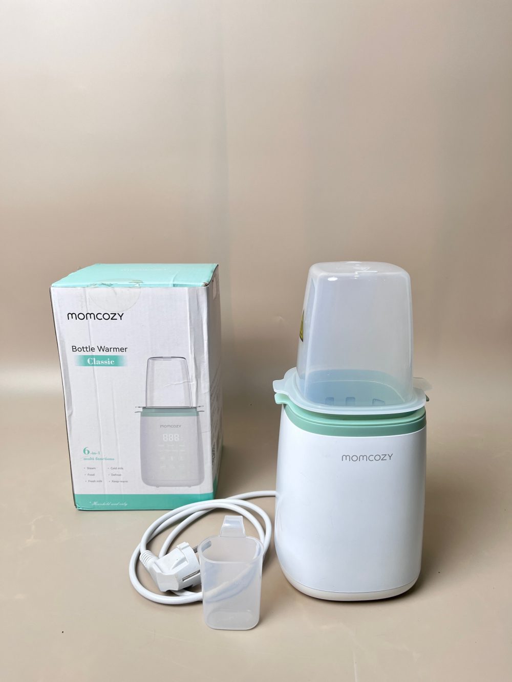 Máy hâm sữa Momcozy Classic (fullbox) - Ảnh 15
