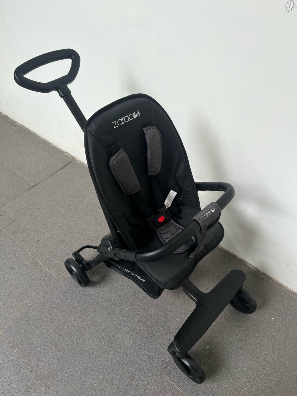 Xe đẩy Zaracos Aleron màu đen ( size: 6m-> 5y, tối đa 25kg) - Ảnh 8