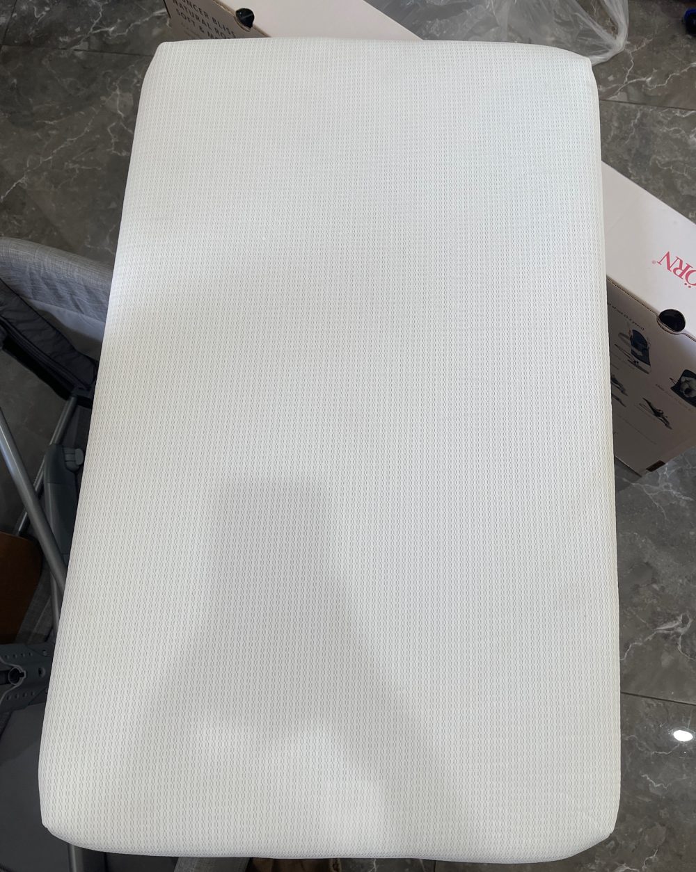 Nôi ngủ Joie Roomie Glide Foggy màu xám (tối đa 9kg) - Ảnh 27