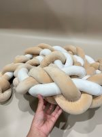 Quay cũi xoắn sợi màu nâu be ( size: 3m6, 3sợi) - Ảnh 6