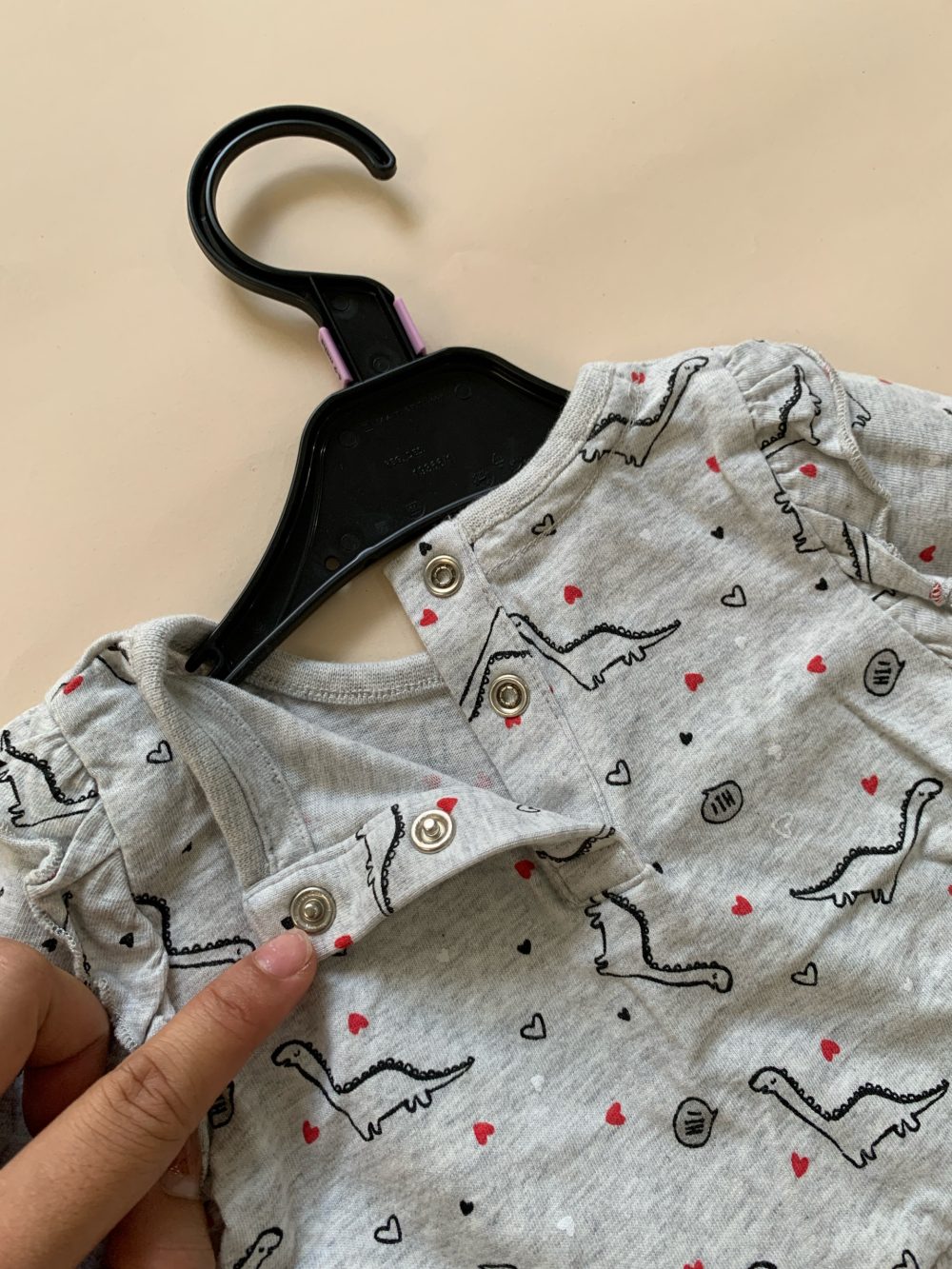 Set 2 đầm tay dài Mother Care hoạ tiết màu xám, xanh - Ảnh 13