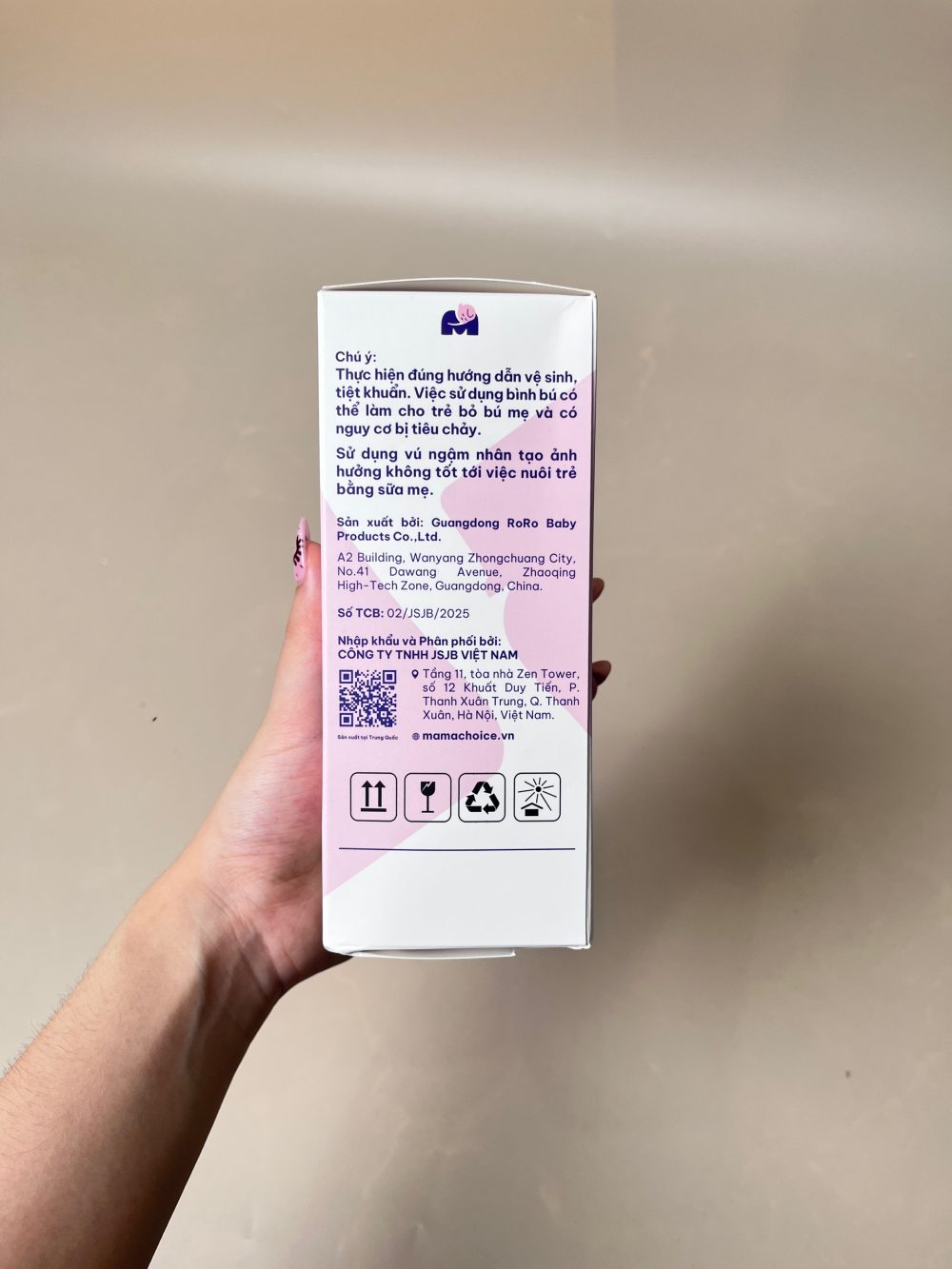 Bình sữa PP Mama’s Choice 180ml - Ảnh 2