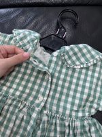 Váy caro Gingham Mothercare màu xanh (size: 6→9m) - Ảnh 9