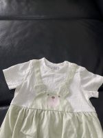 Set 2 bodysuit cộc tay xanh lá, caro Nous (Size: 0->3m) - Ảnh 2