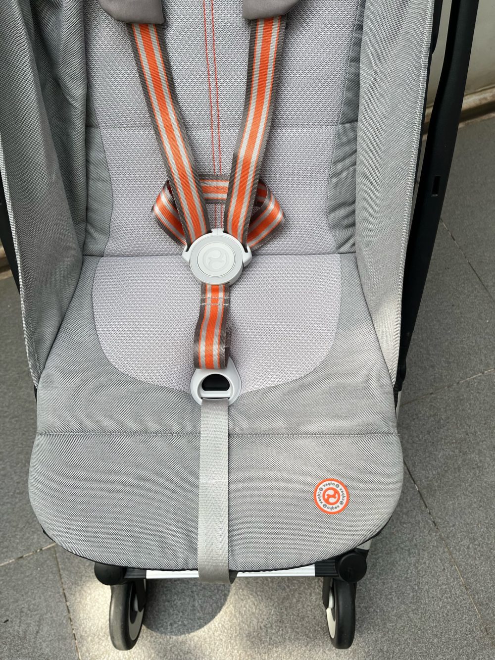 Xe đẩy gấp gọn Cybex Orfeo ( size: sơ sinh ->4m, tối đa 22kg) - Ảnh 12