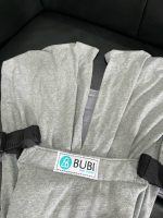 Địu vải BUBI Gen3 trợ lực vải cotton màu xám ( size: ) cho bé 0->2y~ 3kg5->14kg - Ảnh 3