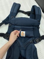 Địu Ergobaby Omni 360 Cool Air màu xanh (0→4y ~ 3,2→20,4kg) - Ảnh 15