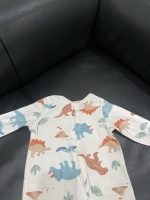 Set 2 sleepsuit Carter’s hoạ tiết khủng long, vịt ( size: 6m) - Ảnh 2