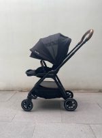 Xe đẩy Nuna Triv màu đen khung đen ( sơ sinh-22kg~4y) - Ảnh 3