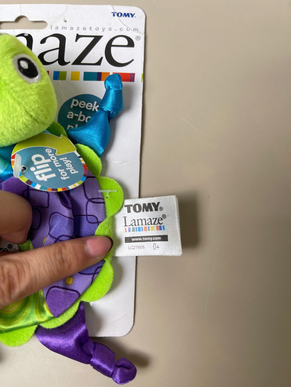 Set đồ chơi gặm nướt Bunny itzy bitzy và đồ chơi Lamaze hình rùa xanh (new 100%) - Ảnh 10