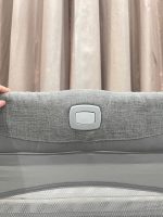 Giường cũi cho bé Joie Kubbie Sleep Foggy Gray (tối đa 9kg) - Ảnh 16