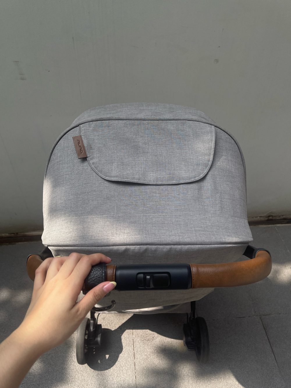 Xe đẩy Nuna trvl màu xám khung đen (size: 0m->22kg) - Ảnh 21