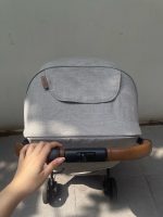 Xe đẩy Nuna trvl màu xám khung đen (size: 0m->22kg) - Ảnh 21