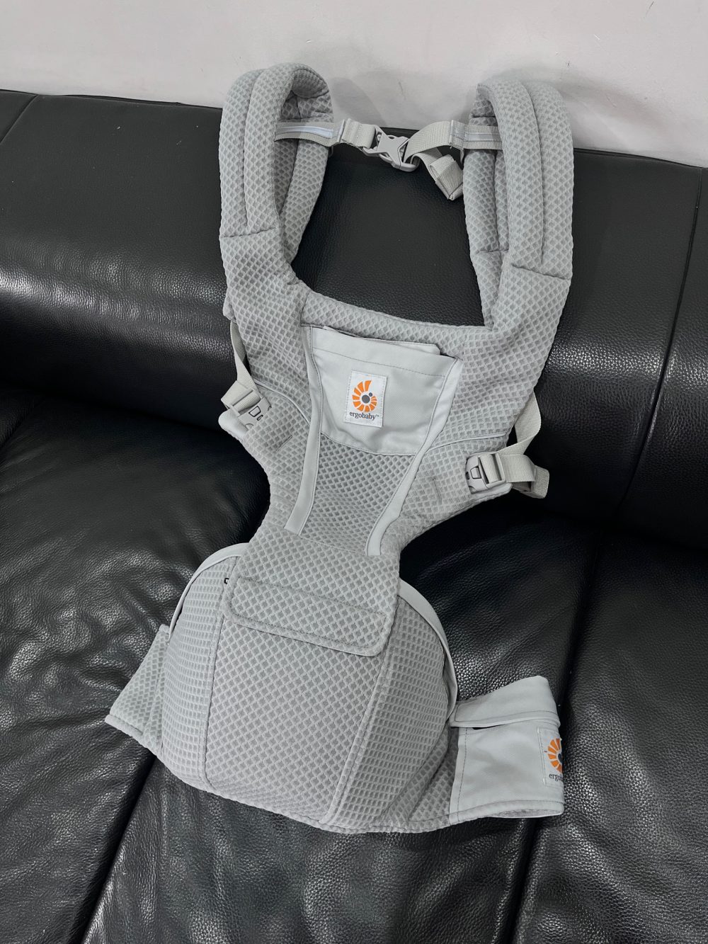 Địu Ergobaby Alta Hip Seat, Pearl Grey (4→48m~5.5→20.4kg) - Ảnh 21
