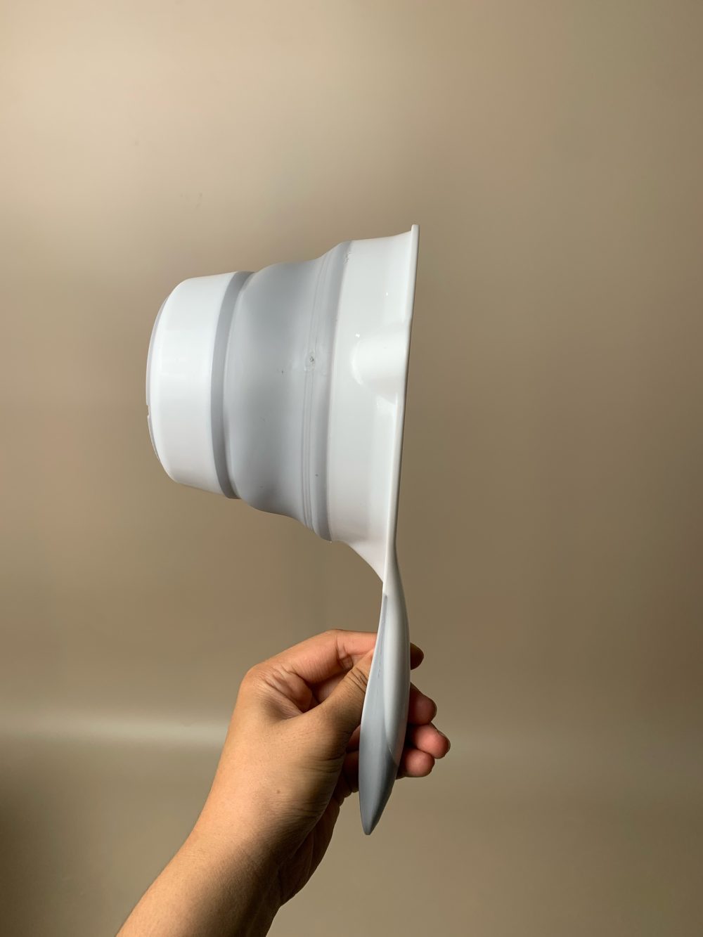 Set 4 món thau tắm, tựa lưng, ca tắm, mũ tắm màu xám, trắng - Ảnh 26